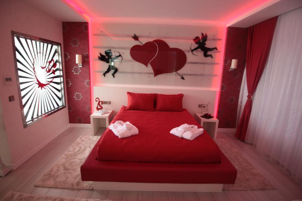 Buyuk Osmaniye Hotel Szoba fotó