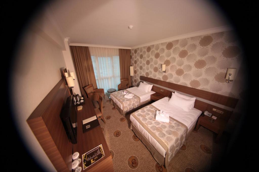 Buyuk Osmaniye Hotel Szoba fotó