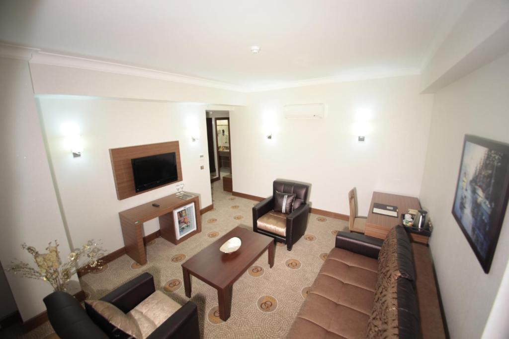 Buyuk Osmaniye Hotel Szoba fotó